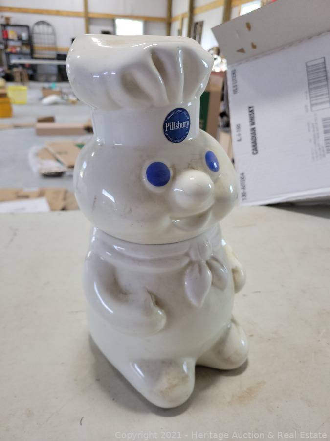 Laughing Pillsbury Dough Boy Cookie Jar Auction | Heritage Auction